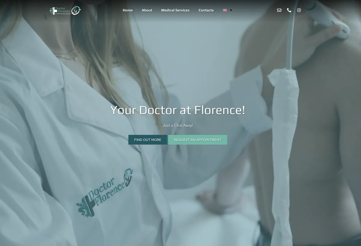 Anteprima sito Doctor Florence H24
